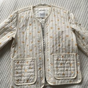 Floral Madewell Quilt Jacket
